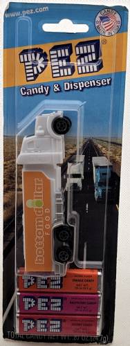 PEZ - Advertising Bottom Dollar - Truck - White cab