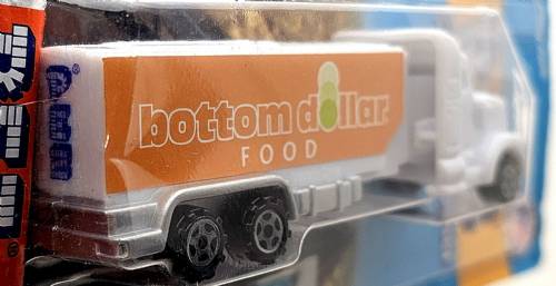 PEZ - Advertising Bottom Dollar - Truck - White cab