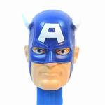 PEZ - Captain America B Blue Hood