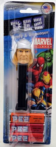 PEZ - Super Heroes - Super Heroes 2011 - Marvel - Thor - B