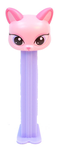 PEZ - Movie and Series Characters - Littlest Pet Shop - Cat