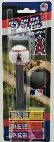 PEZ - MLB Balls - Ball - Los Angeles Angels of Anaheim
