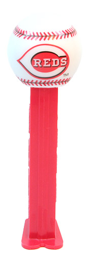 PEZ - Sports Promos - MLB Balls - Ball - Cincinnati Reds