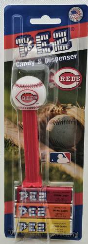 PEZ - Sports Promos - MLB Balls - Ball - Cincinnati Reds