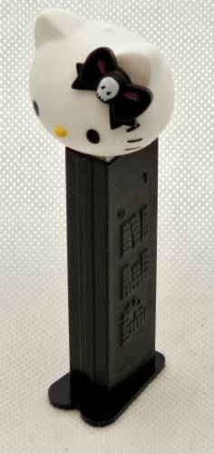 PEZ - Hello Kitty - Skulls - Hello Kitty - Skull in black bow