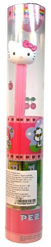 PEZ - Hello Kitty - Skulls - Hello Kitty - Polka-dot dark pink bow