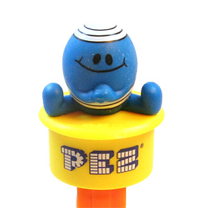 PEZ - Mr. Men - Click'n'Play - Mr. Bump