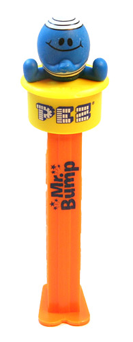 PEZ - Mr. Men - Click'n'Play - Mr. Bump