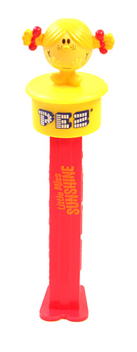 PEZ - Mr. Men - Click'n'Play - Little Miss Sunshine