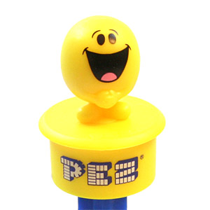 PEZ - Mr. Men - Click'n'Play - Mr. Happy