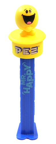 PEZ - Mr. Men - Click'n'Play - Mr. Happy