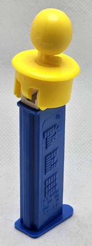 PEZ - Mr. Men - Click'n'Play - Mr. Happy