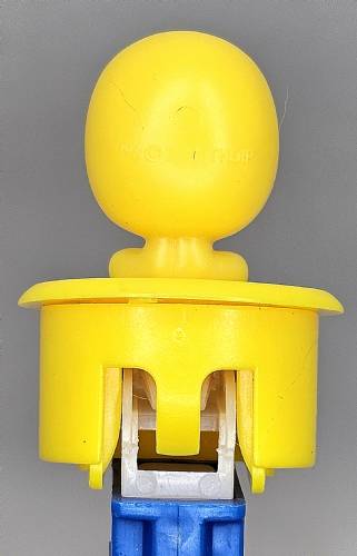 PEZ - Mr. Men - Click'n'Play - Mr. Happy