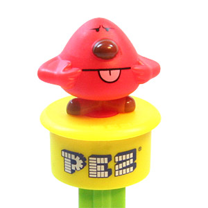 PEZ - Mr. Men - Click'n'Play - Mr. Rude