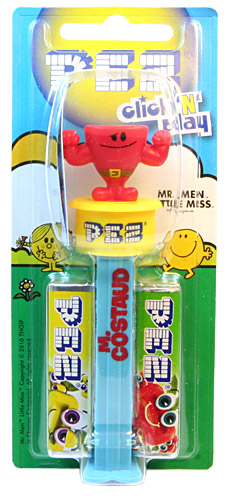 PEZ - Mr. Men - Click'n'Play - Mr. Strong