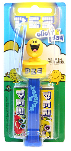 PEZ - Mr. Men - Click'n'Play - Mr. Happy