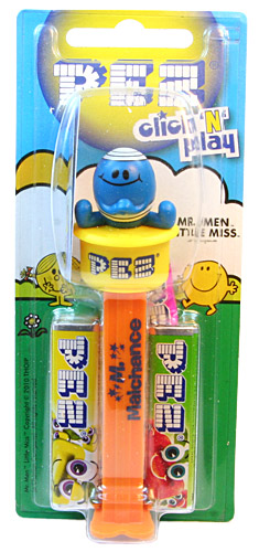 PEZ - Mr. Men - Click'n'Play - Mr. Bump