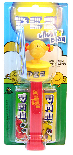 PEZ - Mr. Men - Click'n'Play - Little Miss Sunshine