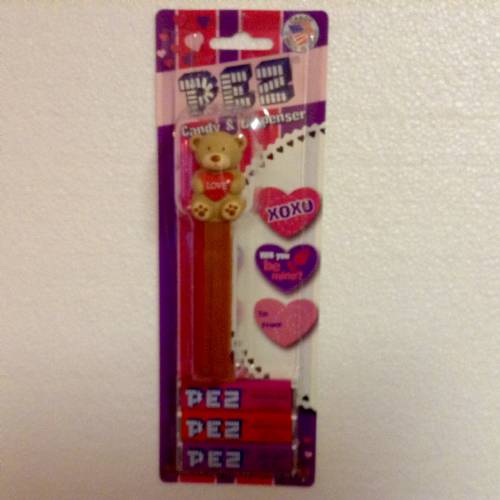 PEZ - Valentines - Valentine Bear - Love