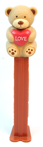 PEZ - Valentines - Valentine Bear - Love