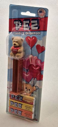 PEZ - Valentines - Valentine Bear - Love