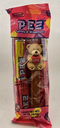 PEZ - Valentines - Valentine Bear - Love