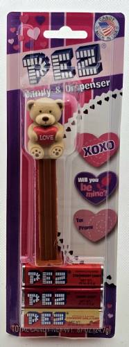 PEZ - Valentines - Valentine Bear - Love