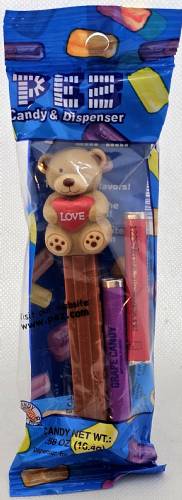 PEZ - Valentines - Valentine Bear - Love