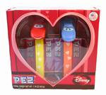 PEZ - Lightning McQueen and Sally Heart Set A