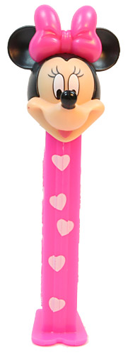 PEZ - Disney Classic - Minnie Mouse - pink bow - D