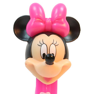 PEZ - Disney Classic - Minnie Mouse - pink bow - D
