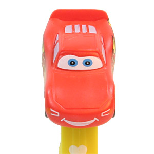 PEZ - Disney Movies - Cars - Lightning McQueen - A