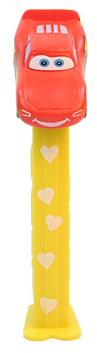 PEZ - Disney Movies - Cars - Lightning McQueen - A