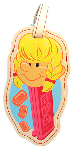 PEZ - Miscellaneous (Non-Dispenser) - Luggage Tag Girl