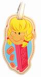 PEZ - Luggage Tag Girl