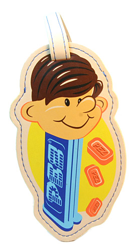 PEZ - Miscellaneous (Non-Dispenser) - Luggage Tag Boy