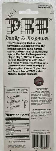 PEZ - MLB Balls - Mascot - Philadelphia Phanatic Mascot