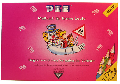 PEZ - Books - Malbuch (painting book)