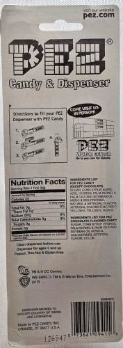 PEZ - Justice League - DC - Superman - dull logo, long eyebrow - A