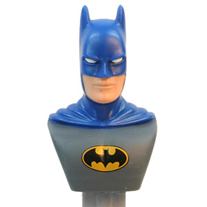 PEZ - Super Heroes - Justice League - DC - Batman - blue hood - D