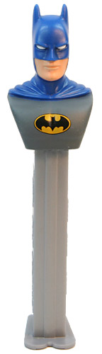 PEZ - Super Heroes - Justice League - DC - Batman - blue hood - D