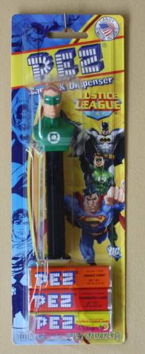 PEZ - Super Heroes - Justice League - DC - Green Lantern