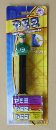 PEZ - Super Heroes - Justice League - DC - Green Lantern