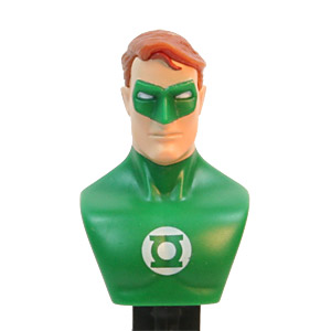 PEZ - Super Heroes - Justice League - DC - Green Lantern