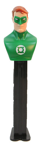 PEZ - Super Heroes - Justice League - DC - Green Lantern