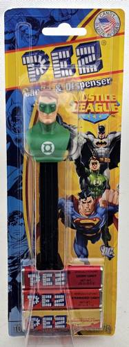 PEZ - Super Heroes - Justice League - DC - Green Lantern