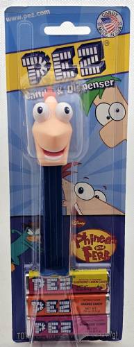 PEZ - Disney Movies - Phineas and Ferb - Phineas