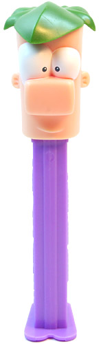 PEZ - Disney Movies - Phineas and Ferb - Ferb