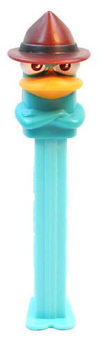 PEZ - Disney Movies - Phineas and Ferb - Perry