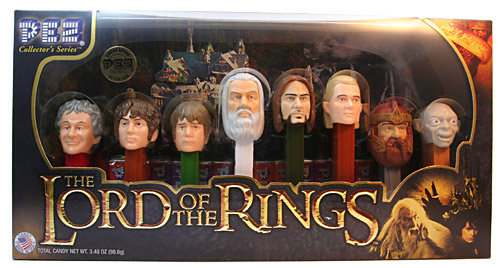 PEZ - Lord of the Rings - Lord of the Rings - Collectors Set